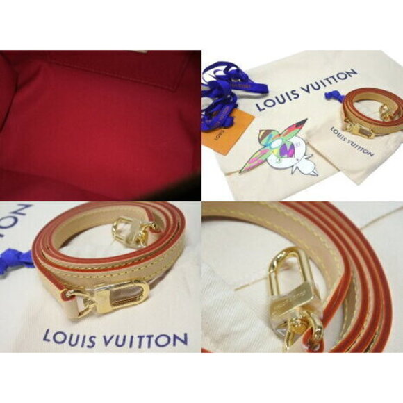 Louis Vuitton LV TM Speedy Bandouliere Cherry Red Blossom handbag - Picture 8 of 8